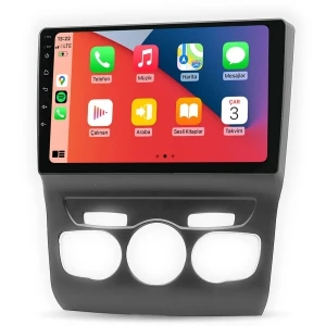 MAYGO  Citroen C4 2012-2017 4GB Ram 32GB Hafıza Kablosuz Carplay Android Auto Destekli Multimedya Navigasyonlu Teyp - 2