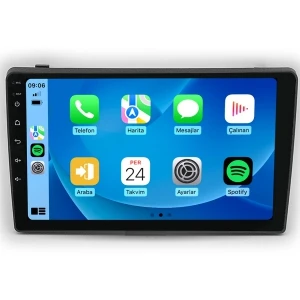 MAYGO  Kia Ceed 2008-2011 4GB RAM 64GB Hafıza Kablosuz Carplay Android Auto Destekli Multimedya Navigasyonlu Teyp - Resim 2