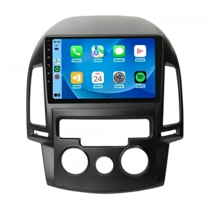 MAYGO  Hyundai İ30 2011-2014 Manuel Klima 4GB Ram 32GB Hafıza Kablosuz Carplay Android Auto Destekli Multimedya Navigasyonlu Teyp ürün görseli