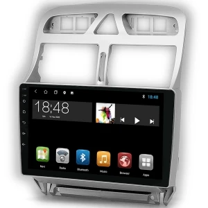 MAYGO  Peugeot 307 2001-2008 4GB RAM 64GB Hafıza Kablosuz Carplay Android Auto Destekli Multimedya Navigasyonlu Teyp - 3