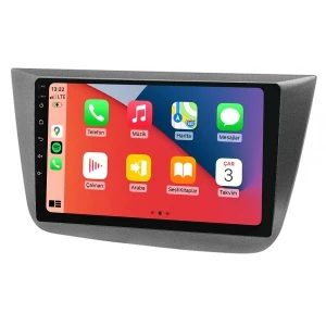 MAYGO  Seat Altea 2004-2010 4GB RAM 64GB Hafıza Kablosuz Carplay Android Auto Destekli Multimedya Navigasyonlu Teyp - Resim 2