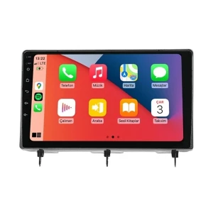 MAYGO  Honda Civic FE 2021-2024 4GB RAM 64GB Hafıza Kablosuz Carplay Android Auto Destekli Multimedya Navigasyonlu Teyp ürün görseli 1