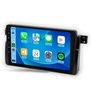 MAYGO  Bmw E46 1998-2005 4GB Ram 32GB Hafıza Kablosuz Carplay Android Auto Destekli Multimedya Navigasyonlu Teyp - 1