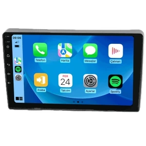 MAYGO  Peugeot Partner 2015-2019 4GB RAM 64GB Hafıza Kablosuz Carplay Android Auto Destekli Multimedya Navigasyonlu Teyp ürün görseli 1