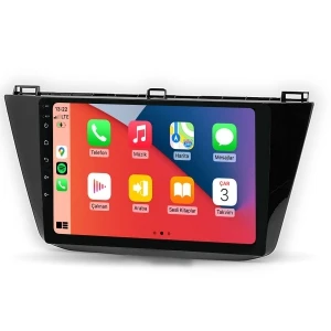 MAYGO  Volkswagen Tiguan 2016-2023 4GB Ram 32GB Hafıza Kablosuz Carplay Android Auto Destekli Multimedya Navigasyonlu Teyp - Resim 2