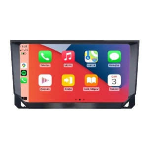 MAYGO  Seat İbiza 2017-2020 4GB Ram 32GB Hafıza Kablosuz Carplay Android Auto Destekli Multimedya Navigasyonlu Teyp - Resim 2