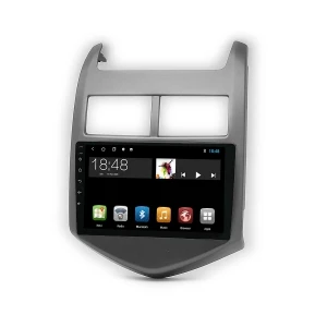 MAYGO  Chevrolet Aveo 2012-2018 4GB RAM 64GB Hafıza Kablosuz Carplay Android Auto Destekli Multimedya Navigasyonlu Teyp - 3