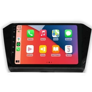 MAYGO  Volkswagen Passat B8 2015-2022 4GB Ram 32GB Hafıza Kablosuz Carplay Android Auto Destekli Multimedya Navigasyonlu Teyp - 2