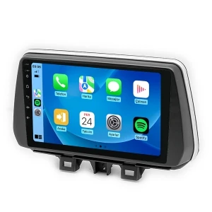 MAYGO  Hyundai Tucson 2018-2020 4GB RAM 64GB Hafıza Kablosuz Carplay Android Auto Destekli Multimedya Navigasyonlu Teyp ürün görseli 1