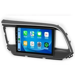 MAYGO  Hyundai Elantra 2019-2020 4GB RAM 64GB Hafıza Kablosuz Carplay Android Auto Destekli Multimedya Navigasyonlu Teyp - 3