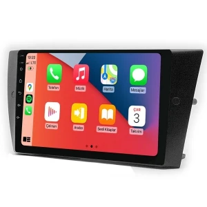 MAYGO  Bmw E90 2005-2012 4GB RAM 64GB Hafıza Kablosuz Carplay Android Auto Destekli Multimedya Navigasyonlu Teyp - Resim 2