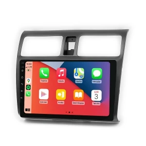 MAYGO  Suziki Swift 2005-2011 4GB RAM 64GB Hafıza Kablosuz Carplay Android Auto Destekli Multimedya Navigasyonlu Teyp - Resim 2