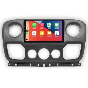 MAYGO  Renault Master 2011-2019 4GB Ram 32GB Hafıza Kablosuz Carplay Android Auto Destekli Multimedya Navigasyonlu Teyp ürün görseli