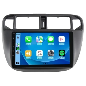MAYGO  Honda Civic ies 1996-2001  4GB RAM 64GB Hafıza Kablosuz Carplay Android Auto Destekli Multimedya Navigasyonlu Teyp