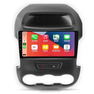MAYGO  Ford Ranger 2011-2015 4GB RAM 64GB Hafıza Kablosuz Carplay Android Auto Destekli Multimedya Navigasyonlu Teyp - 2