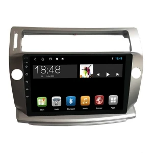 MAYGO  Citroen C4 2005-2010 4GB Ram 32GB Hafıza Kablosuz Carplay Android Auto Destekli Multimedya Navigasyonlu Teyp - 3
