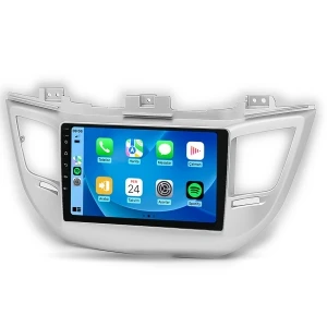 MAYGO  Hyundai Tucson 2015-2018 4GB Ram 32GB Hafıza Kablosuz Carplay Android Auto Destekli Multimedya Navigasyonlu Teyp