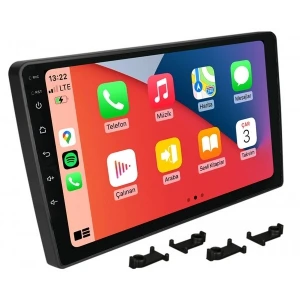MAYGO  Opel Corsa D 2007-2014 4GB Ram 32GB Hafıza Kablosuz Carplay Android Auto Destekli Multimedya Navigasyonlu Teyp - 2