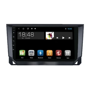 MAYGO  Seat İbiza 2017-2020 4GB RAM 64GB Hafıza Kablosuz Carplay Android Auto Destekli Multimedya Navigasyonlu Teyp - 3