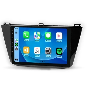 MAYGO  Volkswagen Tiguan 2016-2023 4GB Ram 32GB Hafıza Kablosuz Carplay Android Auto Destekli Multimedya Navigasyonlu Teyp ürün görseli