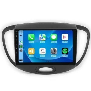 MAYGO  Hyundai İ10 2008-2012 4GB RAM 64GB Hafıza Kablosuz Carplay Android Auto Destekli Multimedya Navigasyonlu Teyp ürün görseli 1