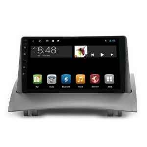 MAYGO  Renault Megane 2 2002-2009 4GB Ram 32GB Hafıza Kablosuz Carplay Android Auto Destekli Multimedya Navigasyonlu Teyp - 3