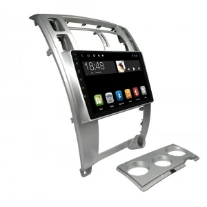 MAYGO  Hyundai Tucson 2005-2012 4GB Ram 32GB Hafıza Kablosuz Carplay Android Auto Destekli Multimedya Navigasyonlu Teyp - Resim 3