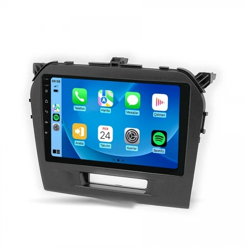 MAYGO  Suziki Grand Vitara 2015-2022 4GB RAM 64GB Hafıza Kablosuz Carplay Android Auto Destekli Multimedya Navigasyonlu Teyp - Resim 2