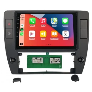 MAYGO  Volkswagen Passat B5 1996-2005 4GB RAM 64GB Hafıza Kablosuz Carplay Android Auto Destekli Multimedya Navigasyonlu Teyp - 2
