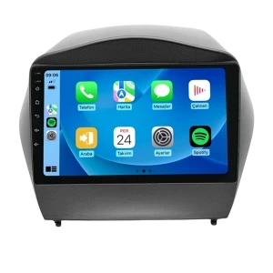MAYGO  Hyundai İX35 2010-2015 4GB RAM 64GB Hafıza Kablosuz Carplay Android Auto Destekli Multimedya Navigasyonlu Teyp - 1