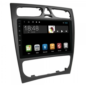 MAYGO  Mercedes C Class W203 W209 W463 2004-2012 4GB RAM 64GB Hafıza Kablosuz Carplay Android Auto Destekli Multimedya Navigasyonlu Teyp - Resim 3