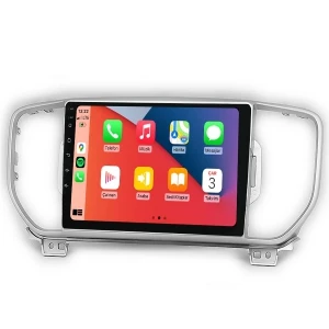 MAYGO  Kia Sportage 2015-2018 4GB RAM 64GB Hafıza Kablosuz Carplay Android Auto Destekli Multimedya Navigasyonlu Teyp - 2