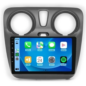 MAYGO  Dacia Dokker 2012-2020 4GB RAM 64GB Hafıza Kablosuz Carplay Android Auto Destekli Multimedya Navigasyonlu Teyp