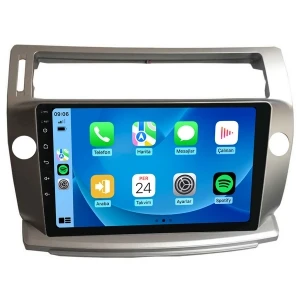 MAYGO  Citroen C4 2005-2010 6GB RAM 64GB Hafıza Kablosuz Carplay Android Auto Destekli Multimedya Navigasyonlu Teyp ürün görseli