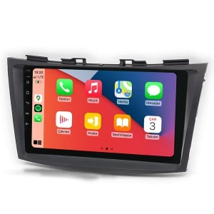 MAYGO  Suziki Swift 2011-2017 4GB RAM 64GB Hafıza Kablosuz Carplay Android Auto Destekli Multimedya Navigasyonlu Teyp - Resim 2