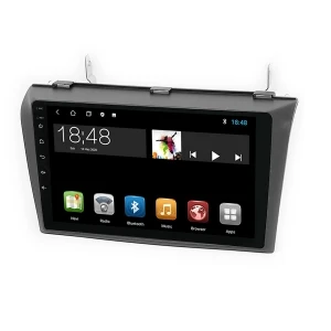 MAYGO  Mazda 3 2004-2009 4GB RAM 64GB Hafıza Kablosuz Carplay Android Auto Destekli Multimedya Navigasyonlu Teyp - 3