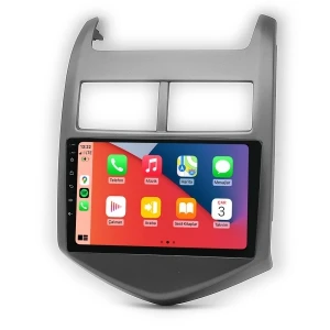 MAYGO  Chevrolet Aveo 2012-2018 4GB RAM 64GB Hafıza Kablosuz Carplay Android Auto Destekli Multimedya Navigasyonlu Teyp - 2