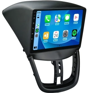 MAYGO  Peugeot 207 2007-2014 4GB RAM 64GB Hafıza Kablosuz Carplay Android Auto Destekli Multimedya Navigasyonlu Teyp ürün görseli 1