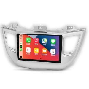 MAYGO  Hyundai Tucson 2015-2018 4GB Ram 32GB Hafıza Kablosuz Carplay Android Auto Destekli Multimedya Navigasyonlu Teyp - 2
