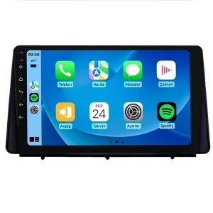 MAYGO  Ford Focus 5 2018-2024 4GB Ram 32GB Hafıza Kablosuz Carplay Android Auto Destekli Multimedya Navigasyonlu Teyp