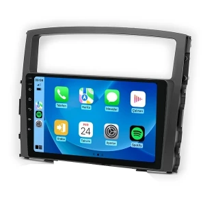 MAYGO  Mitsubishi Pajero 2008-2014 4GB RAM 64GB Hafıza Kablosuz Carplay Android Auto Destekli Multimedya Navigasyonlu Teyp ürün görseli 1
