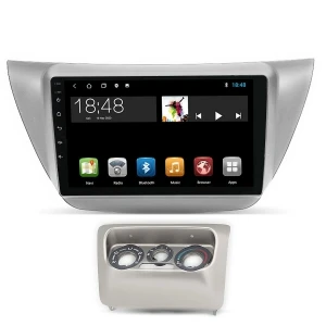 MAYGO  Mitsubishi Lancer 2004-2007 4GB RAM 64GB Hafıza Kablosuz Carplay Android Auto Destekli Multimedya Navigasyonlu Teyp - 3