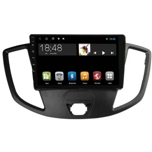 MAYGO  Ford Transit 2014-2020 4GB Ram 32GB Hafıza Kablosuz Carplay Android Auto Destekli Multimedya Navigasyonlu Teyp - 3