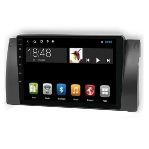 MAYGO  Bmw 5 Serisi E39 1995-2003 6GB RAM 64GB Hafıza Kablosuz Carplay Android Auto Destekli Multimedya Navigasyonlu Teyp - 3