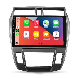 MAYGO  Honda City 2009-2012 Dijital Klima 4GB RAM 64GB Hafıza Kablosuz Carplay Android Auto Destekli Multimedya Navigasyonlu Teyp