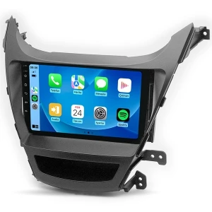 MAYGO  Hyundai Elantra 2014-2016 4GB RAM 64GB Hafıza Kablosuz Carplay Android Auto Destekli Multimedya Navigasyonlu Teyp