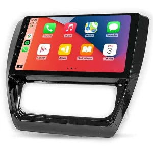 MAYGO  Volkswagen Jetta 2011-2021 6GB RAM 64GB Hafıza Kablosuz Carplay Android Auto Destekli Multimedya Navigasyonlu Teyp - 2