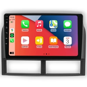 MAYGO  Jeep Grand Cherokee 1998-2004 6GB RAM 64GB Hafıza Kablosuz Carplay Android Auto Destekli Multimedya Navigasyonlu Teyp - Resim 2