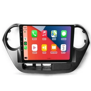MAYGO  Hyundai İ10 2013-2019 8GB RAM 128GB Hafıza Kablosuz Carplay Android Auto Destekli Multimedya Navigasyonlu Teyp - 2