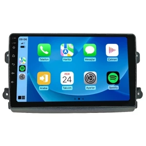 MAYGO  Fiat Ducato 2022-2024 8GB RAM 128GB Hafıza Kablosuz Carplay Android Auto Destekli Multimedya Navigasyonlu Teyp - 1